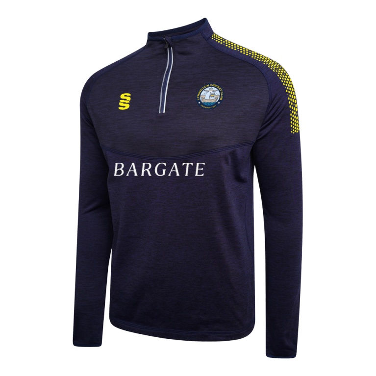 Lymington CC - 1/4 Zip Dual Performance Top