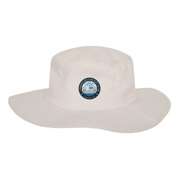 Lymington CC - Floppy Sun Hat - Ivory