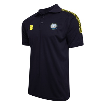 Lymington CC - Dual Solid Colour Polo