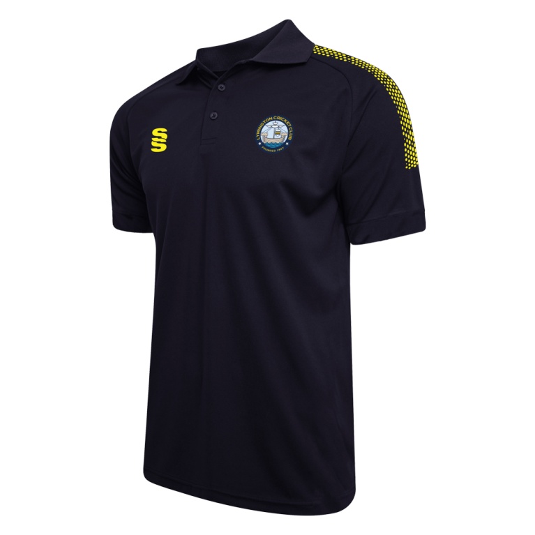 Lymington CC - Dual Solid Colour Polo