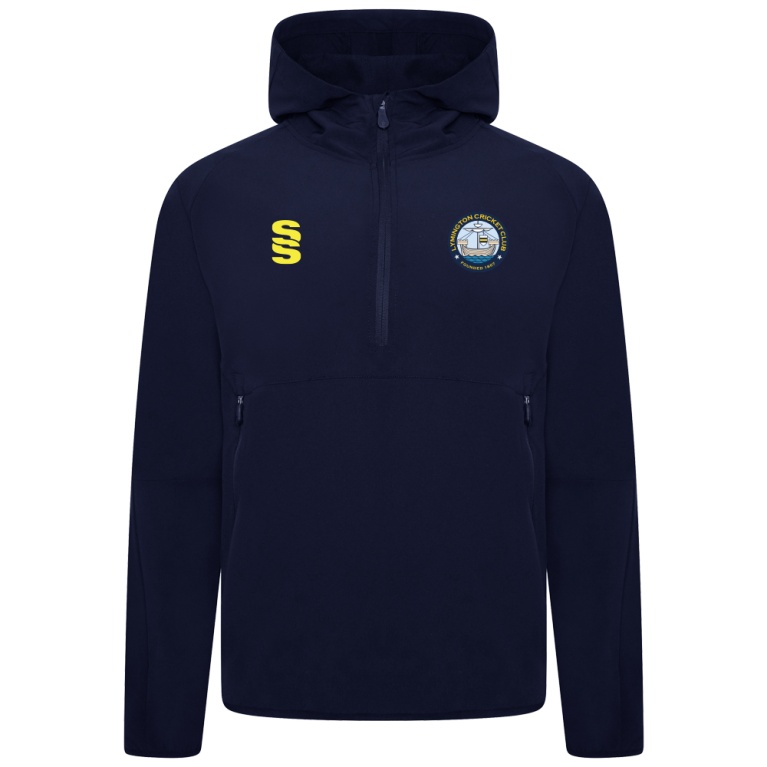 Lymington CC - Dual Elite 1/4 Zip Hoody / Rain Jacket