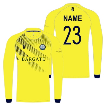 Lymington CC – Junior and 1st Team Long Sleeved Playing Sweater – Made to Order