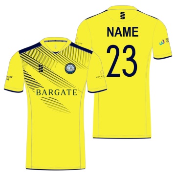 Lymington CC – Junior and 1st Team Short Sleeve Playing Shirt – Made to Order