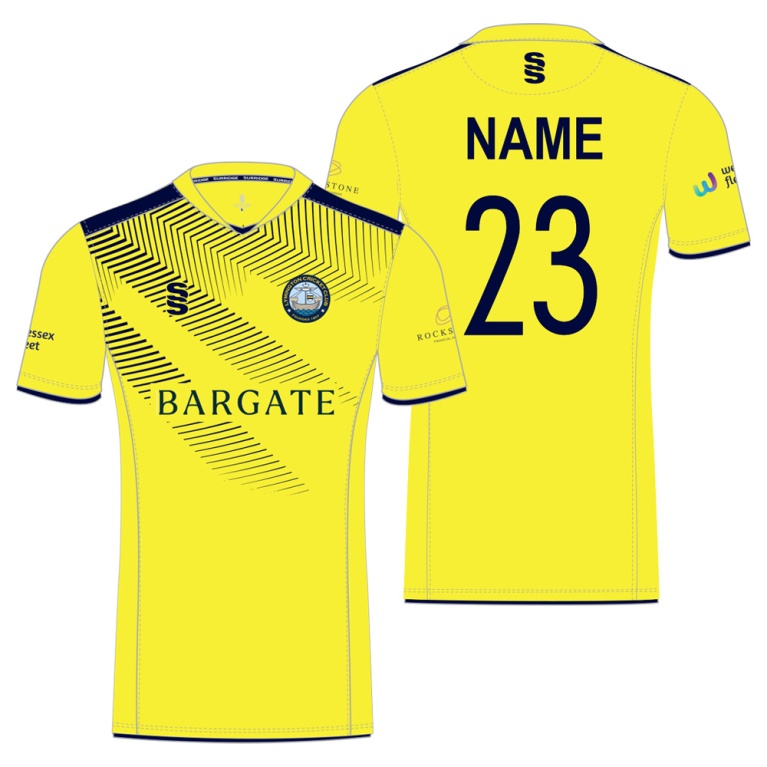 Lymington CC – Junior and 1st Team Short Sleeve Playing Shirt – Made to Order