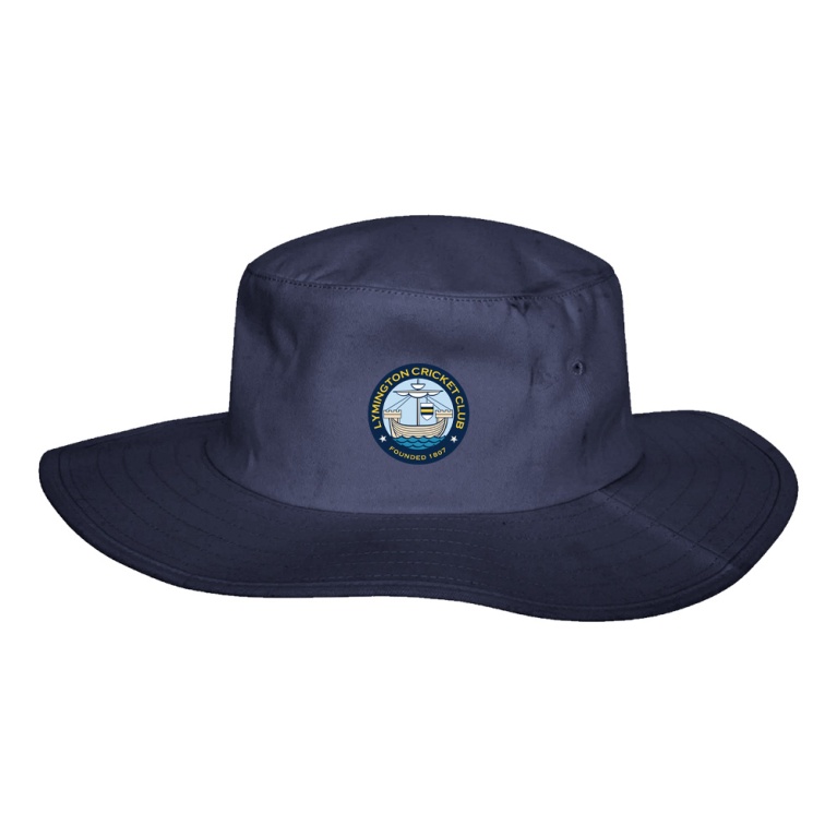 Lymington CC - Floppy Sun Hat - Navy