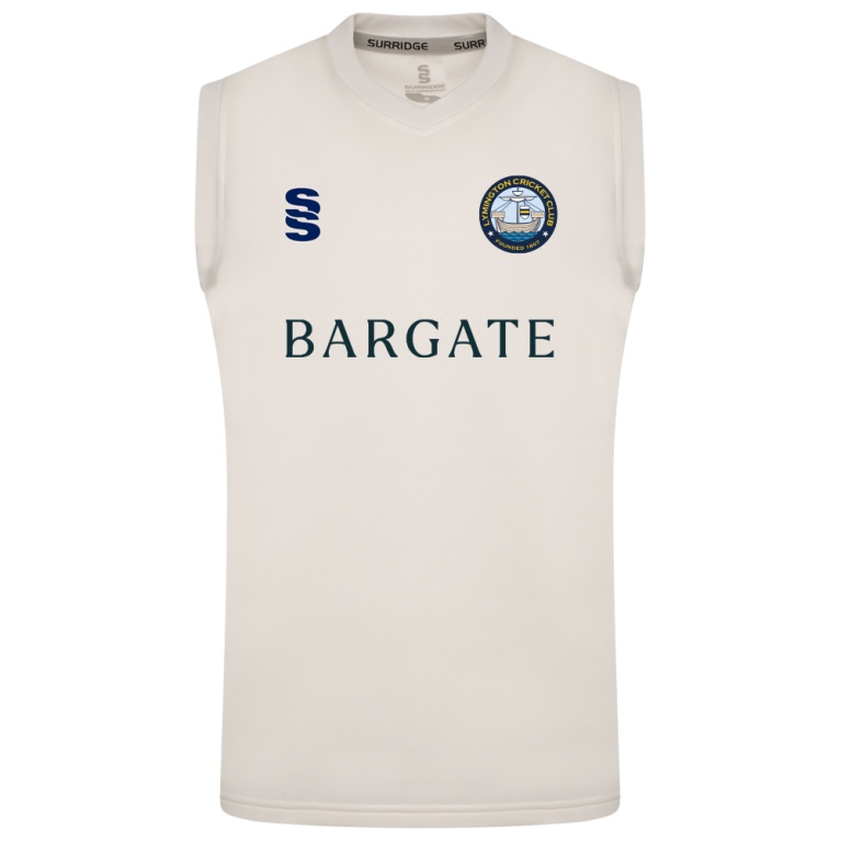 Lymington CC - Blast Sleeveless Cricket Sweater